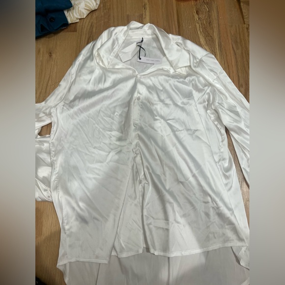 Kat the Label Celine Sleep Set in Ivory - Picture 8 of 8